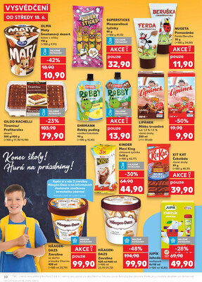 Kaufland 18.6. - 24.6. - Kaufland - Brno - Židenice