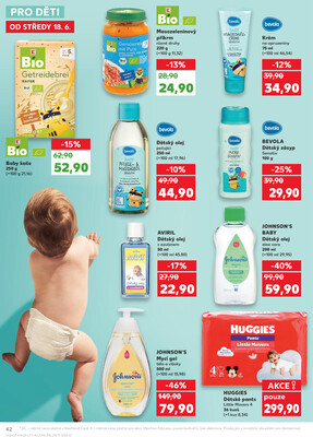 Kaufland 18.6. - 24.6. - Kaufland - Brno - Židenice