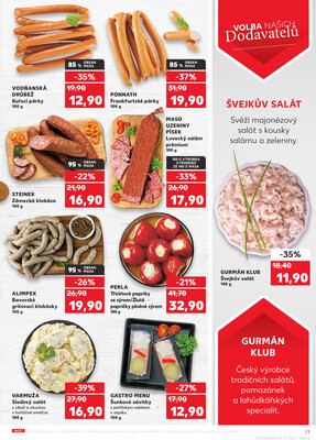 Kaufland 18.6. - 24.6. - Kaufland - Brno - Ponava