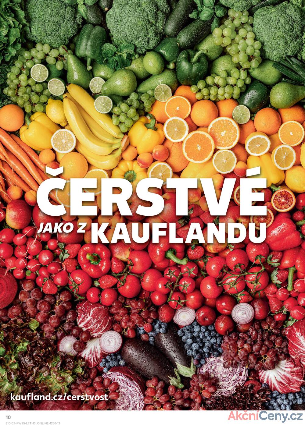 Leták Kaufland - Kaufland 18.6. - 24.6. - Kaufland - Valašské Meziříčí - strana 10
