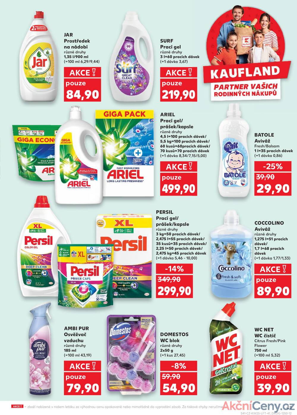 Leták Kaufland - Kaufland 18.6. - 24.6. - Kaufland - Valašské Meziříčí - strana 41