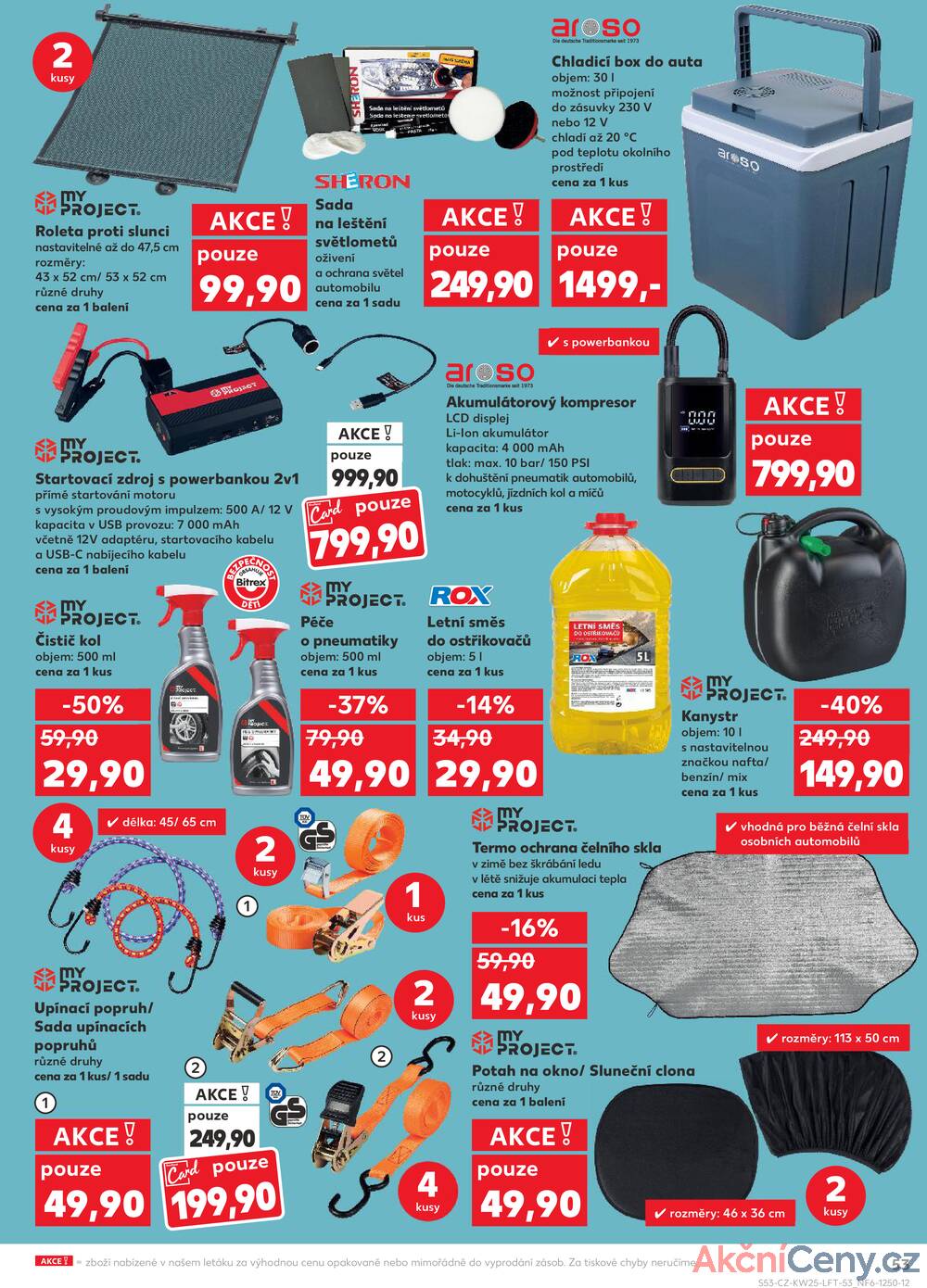 Leták Kaufland - Kaufland 18.6. - 24.6. - Kaufland - Valašské Meziříčí - strana 53