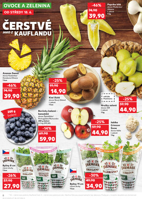 Kaufland 18.6. - 24.6. - Kaufland - Valašské Meziříčí