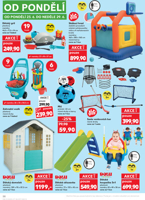 Kaufland 18.6. - 24.6. - Kaufland - Valašské Meziříčí