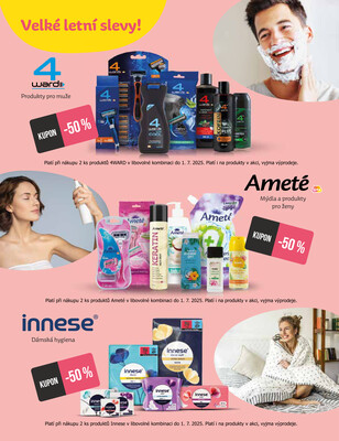 Teta drogerie Magazín od 5.6. do 1.7.2025