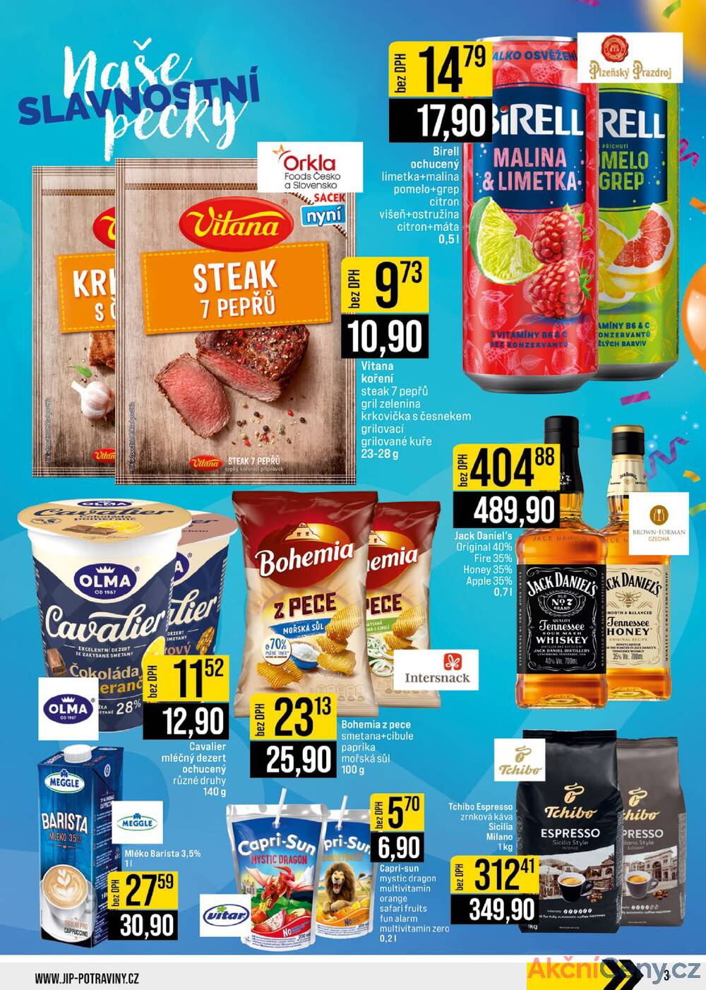 Leták JIP - JIP Cash & Carry České Budějovice, Most, Náchod, Polička, Sušice a Svoboda nad Úpou od 18.6. do 24.6.2025 - strana 3 Leták JIP - JIP Cash & Carry České Budějovice, Most, Náchod, Polička, Sušice a Svoboda nad Úpou od 18.6. do 24.6.2025 - strana 3