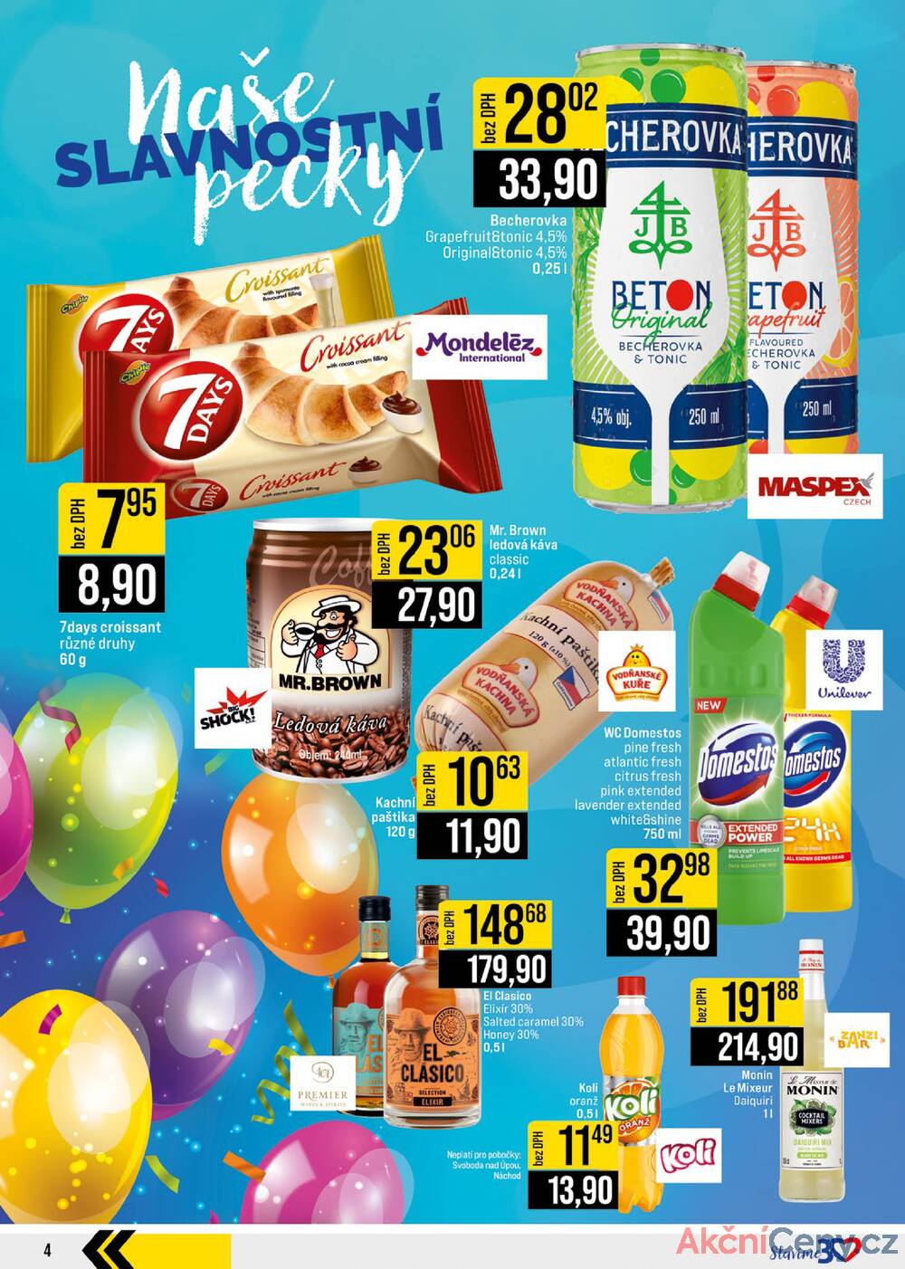 Leták JIP - JIP Cash & Carry České Budějovice, Most, Náchod, Polička, Sušice a Svoboda nad Úpou od 18.6. do 24.6.2025 - strana 4 Leták JIP - JIP Cash & Carry České Budějovice, Most, Náchod, Polička, Sušice a Svoboda nad Úpou od 18.6. do 24.6.2025 - strana 4