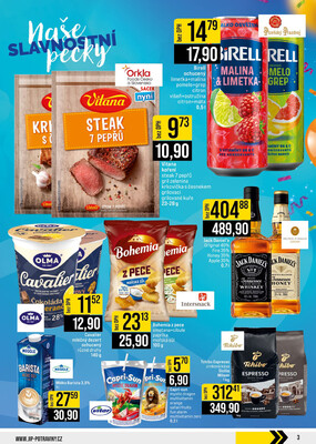 JIP Cash & Carry České Budějovice, Most, Náchod, Polička, Sušice a Svoboda nad Úpou od 18.6. do 24.6.2025