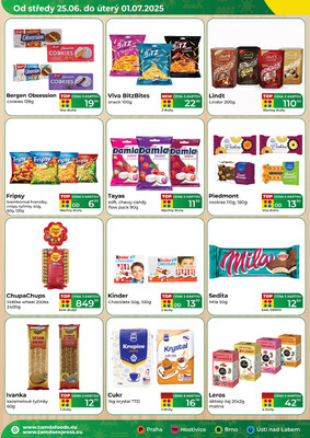 Tamda Foods od 25.6. do 1.7.2025