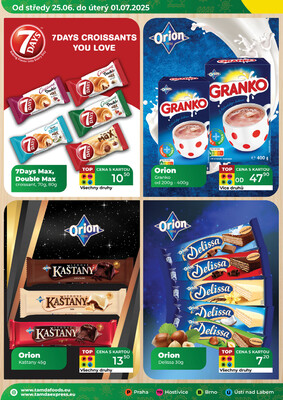 Tamda Foods od 25.6. do 1.7.2025