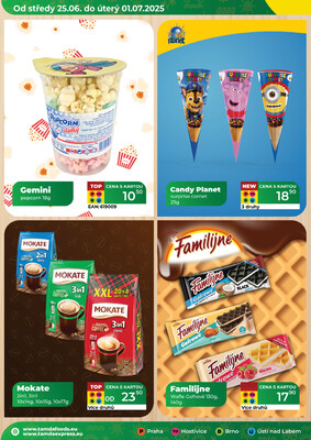 Tamda Foods od 25.6. do 1.7.2025