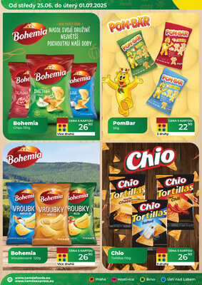 Tamda Foods od 25.6. do 1.7.2025