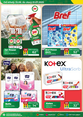 Tamda Foods od 25.6. do 1.7.2025