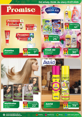 Tamda Foods od 25.6. do 1.7.2025