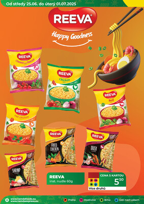 Tamda Foods od 25.6. do 1.7.2025