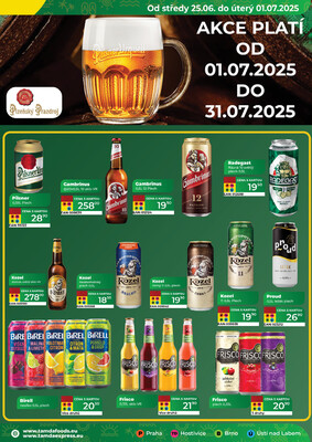 Tamda Foods od 25.6. do 1.7.2025