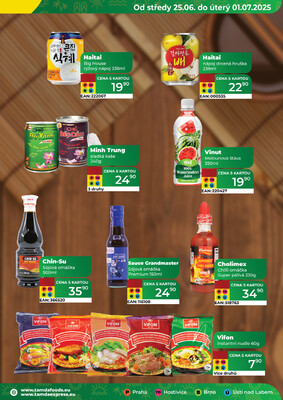 Tamda Foods od 25.6. do 1.7.2025
