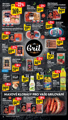 Albert Supermarket od 25.6. do 1.7.2025