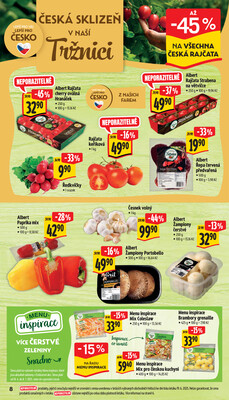 Albert Supermarket od 25.6. do 1.7.2025