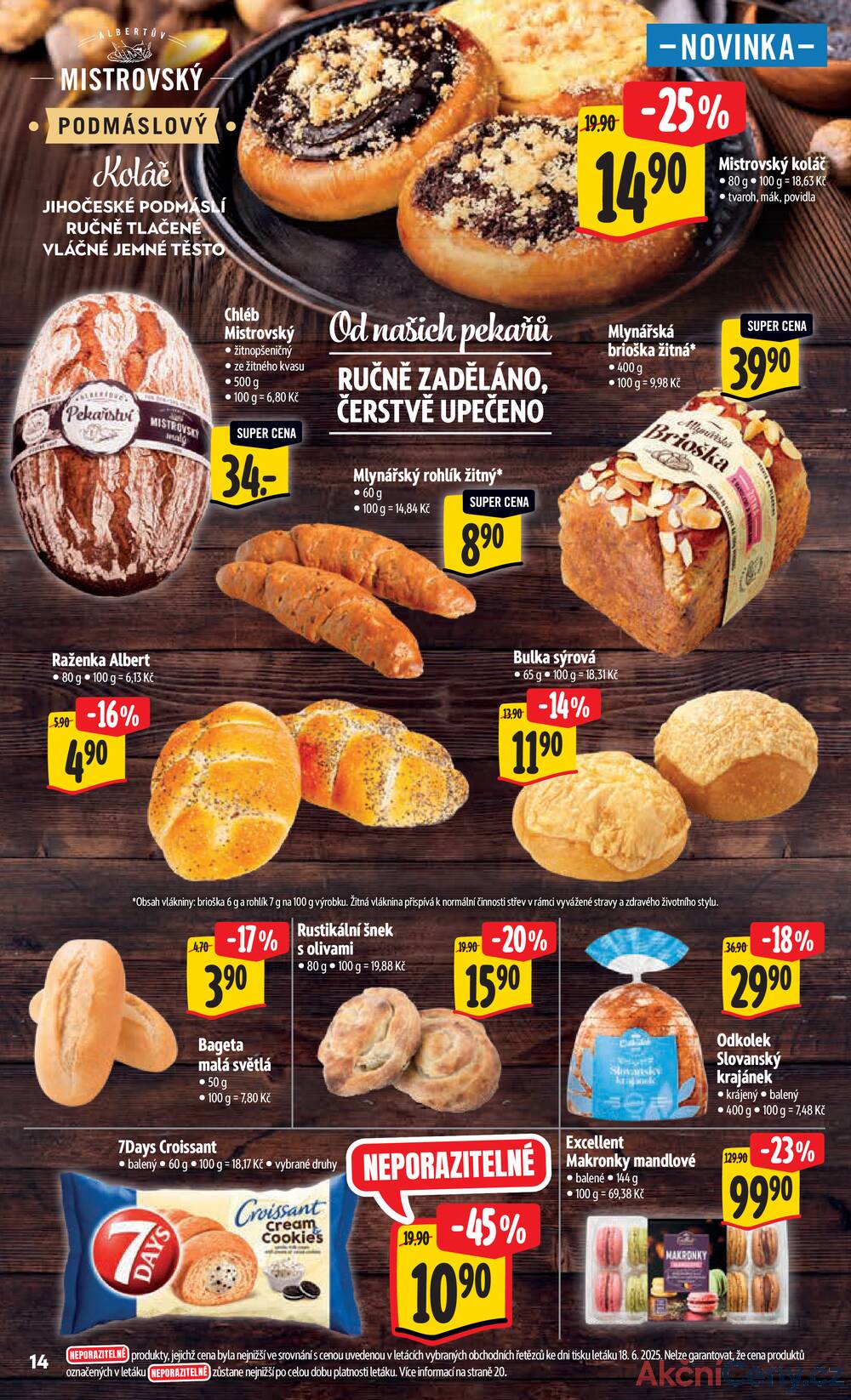 Leták Albert - Albert  Hypermarket od 25.6. do 1.7.2025 - strana 18