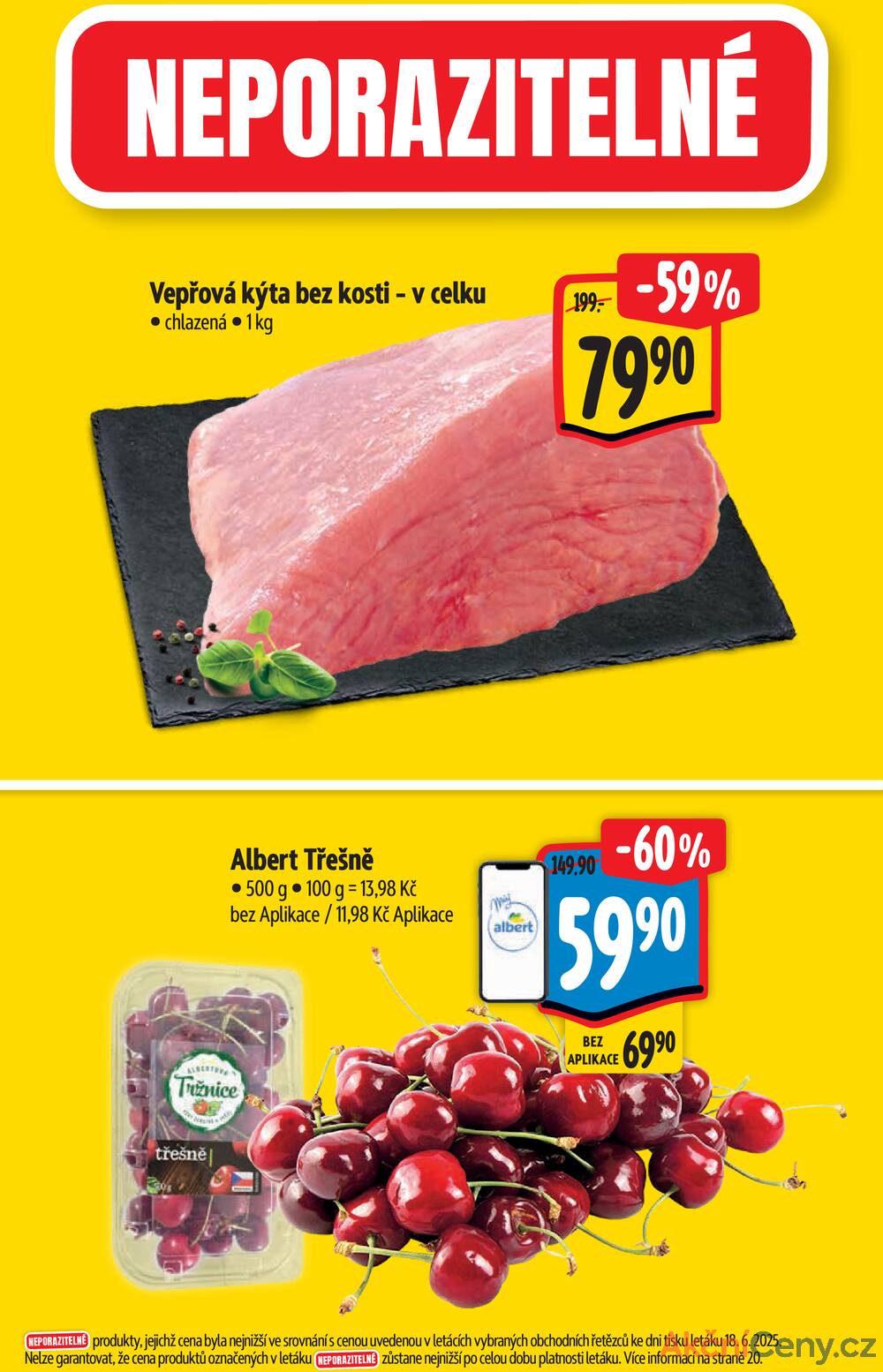 Leták Albert - Albert Hypermarket Jihomoravský od 25.6. do 1.7.2025 - strana 2