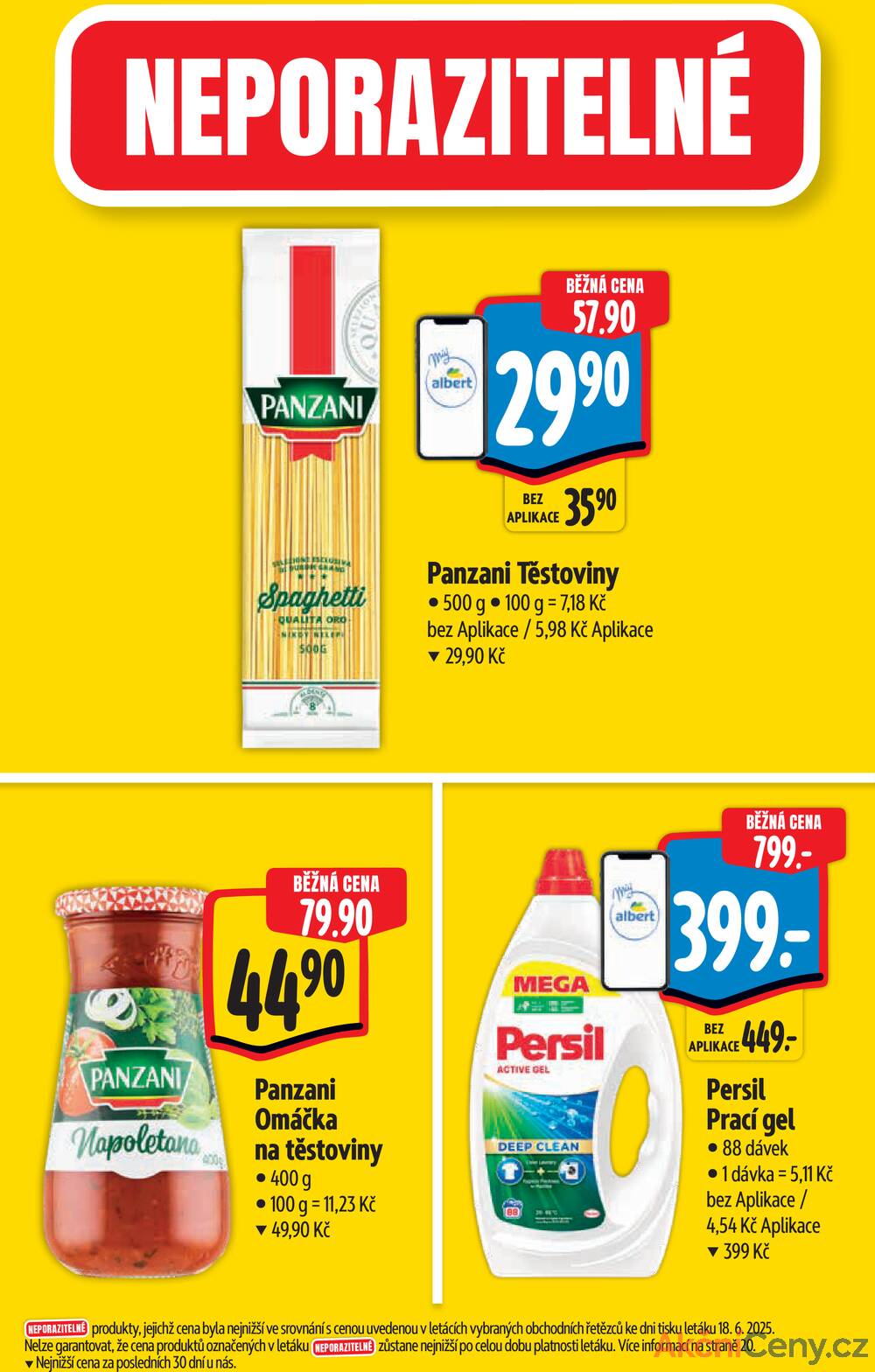 Leták Albert - Albert Hypermarket Jihomoravský od 25.6. do 1.7.2025 - strana 5