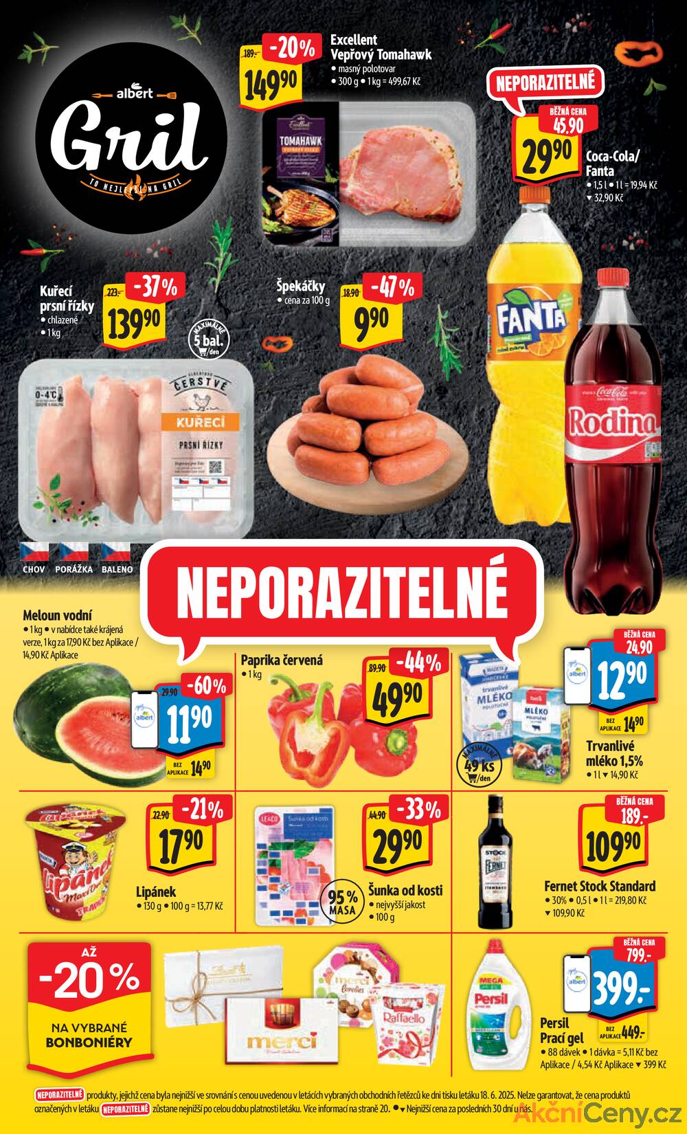 Leták Albert - Albert Hypermarket Jihomoravský od 25.6. do 1.7.2025 - strana 7