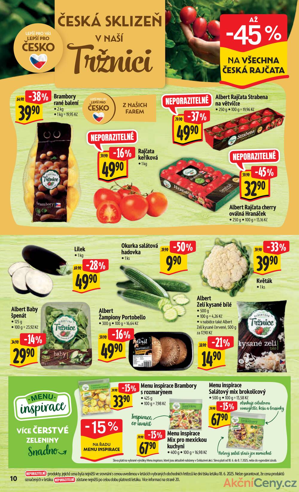 Leták Albert - Albert Hypermarket Jihomoravský od 25.6. do 1.7.2025 - strana 17