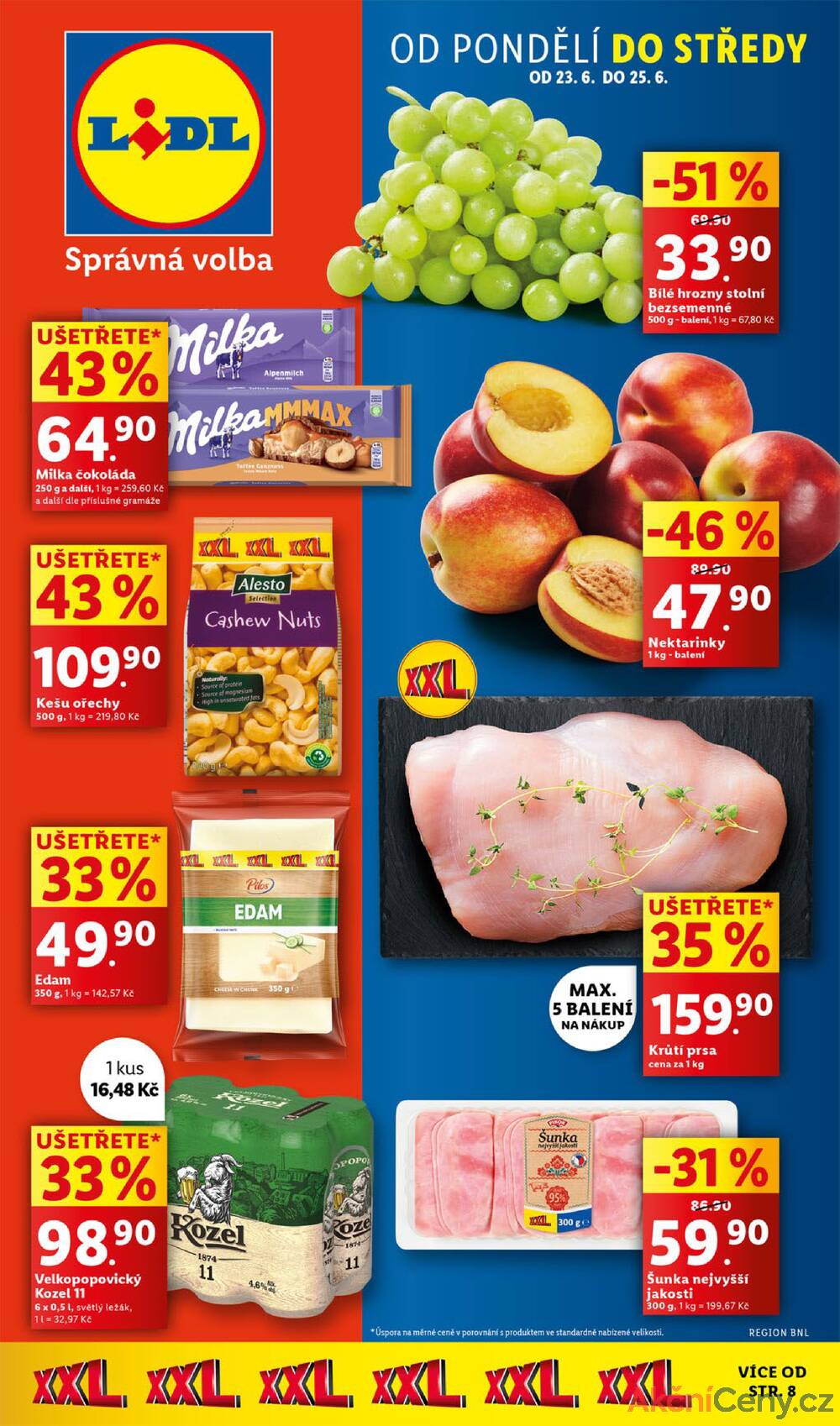 Leták Lidl - Lidl od 23.6. do 29.6.2025 - strana 1 Leták Lidl - Lidl od 23.6. do 29.6.2025 - strana 1