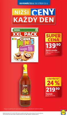 Lidl od 23.6. do 29.6.2025