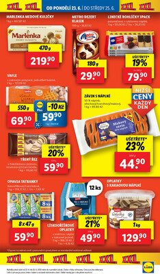 Lidl od 23.6. do 29.6.2025