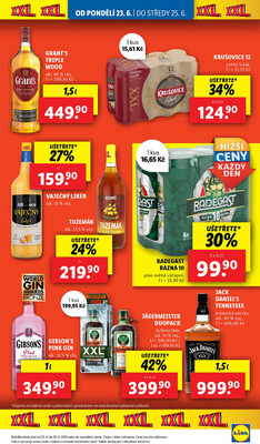 Lidl od 23.6. do 29.6.2025