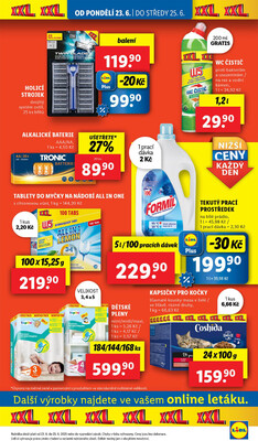 Lidl od 23.6. do 29.6.2025