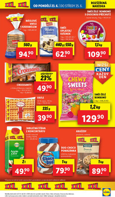 Lidl od 23.6. do 29.6.2025