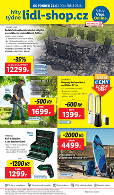 Lidl od 23.6. do 29.6.2025