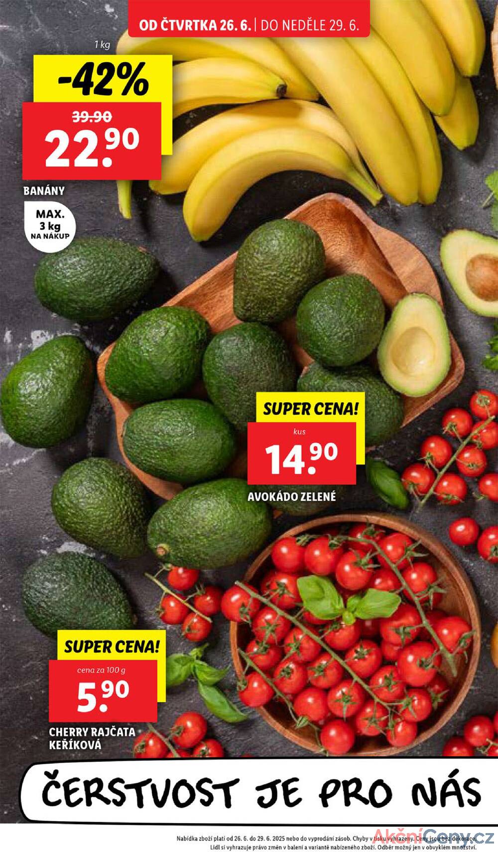 Leták Lidl - Lidl Čtvrtek od 26.6. do 29.6.2025 - strana 10 Leták Lidl - Lidl Čtvrtek od 26.6. do 29.6.2025 - strana 10