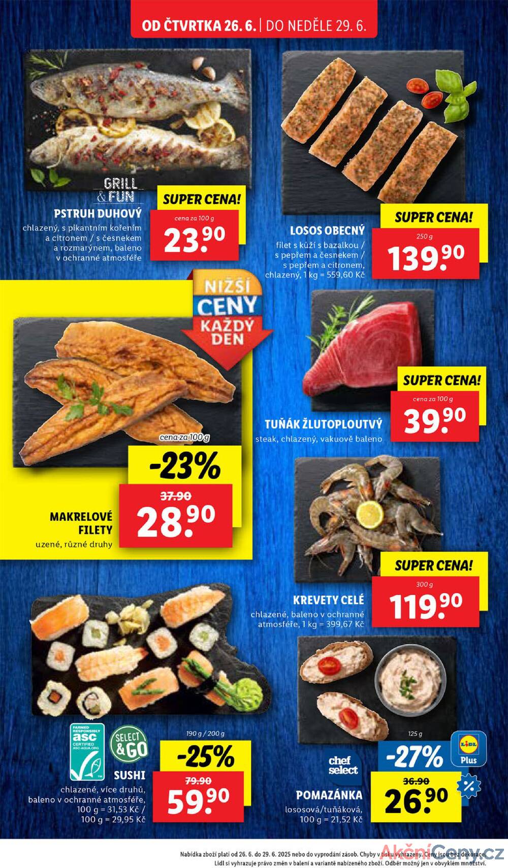 Leták Lidl - Lidl Čtvrtek od 26.6. do 29.6.2025 - strana 12 Leták Lidl - Lidl Čtvrtek od 26.6. do 29.6.2025 - strana 12