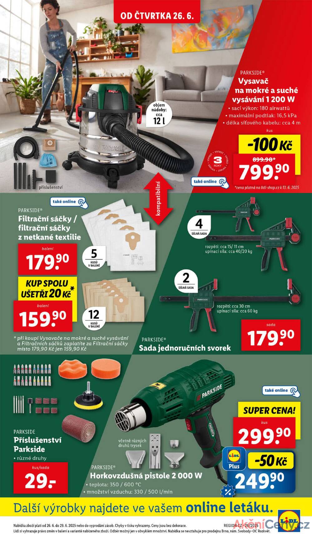 Leták Lidl - Lidl Čtvrtek od 26.6. do 29.6.2025 - strana 35 Leták Lidl - Lidl Čtvrtek od 26.6. do 29.6.2025 - strana 35