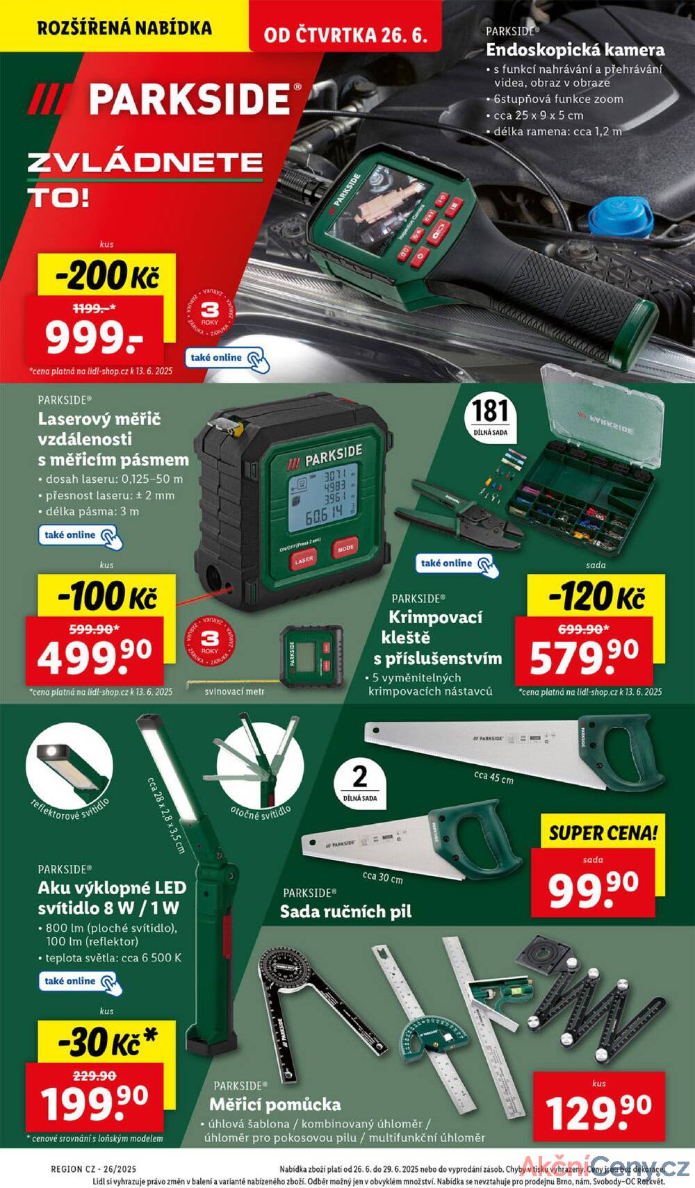 Leták Lidl - Lidl Čtvrtek od 26.6. do 29.6.2025 - strana 36 Leták Lidl - Lidl Čtvrtek od 26.6. do 29.6.2025 - strana 36