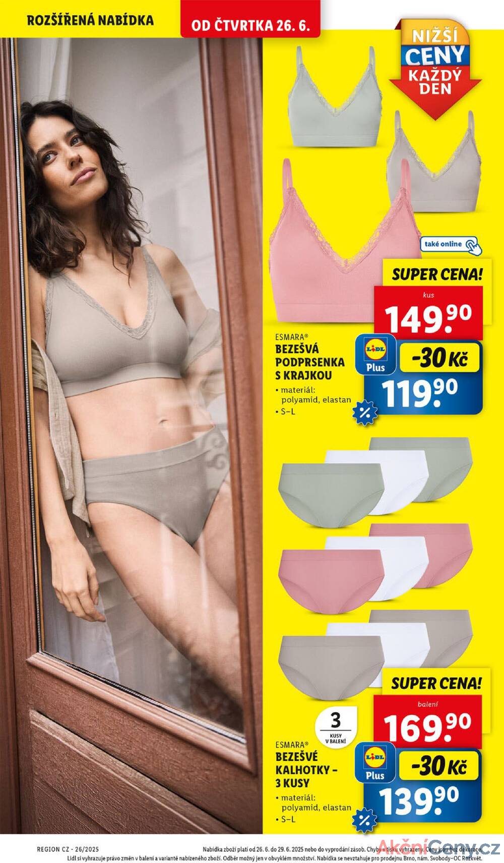 Leták Lidl - Lidl Čtvrtek od 26.6. do 29.6.2025 - strana 43