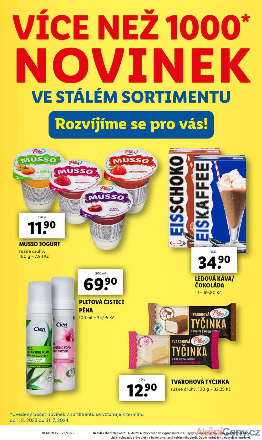 Leták Lidl - Lidl Čtvrtek od 26.6. do 29.6.2025 - strana 50 Leták Lidl - Lidl Čtvrtek od 26.6. do 29.6.2025 - strana 50