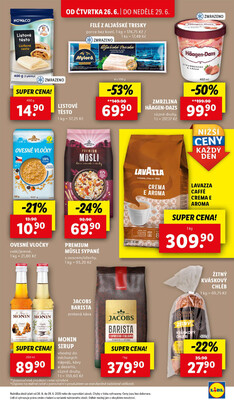 Lidl Čtvrtek od 26.6. do 29.6.2025