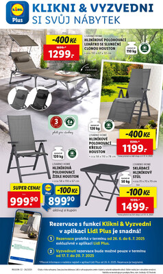 Lidl Čtvrtek od 26.6. do 29.6.2025