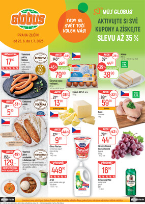 Letáky Globus