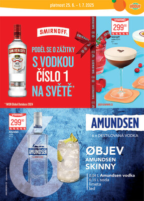 Akční leták Globus 25.6. - 1.7.2025 - Globus České Budějovice