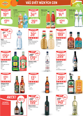 Akční leták Globus 25.6. - 1.7.2025 - Globus Olomouc