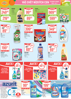 Akční leták Globus 25.6. - 1.7.2025 - Globus Olomouc