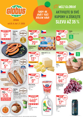 Letáky Globus