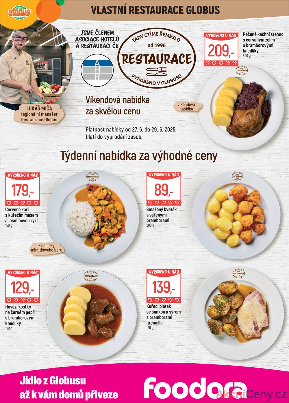 Leták Globus - Akční leták Globus 25.6. - 1.7.2025 - Globus Chotíkov u Plzně - strana 7