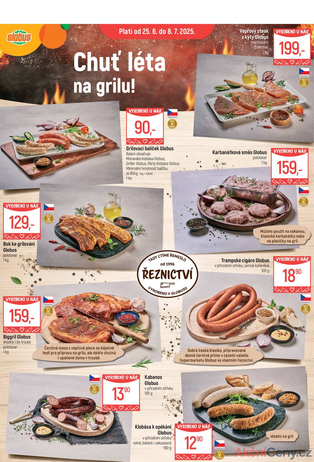 Leták Globus - Akční leták Globus 25.6. - 1.7.2025 - Globus Chotíkov u Plzně - strana 14
